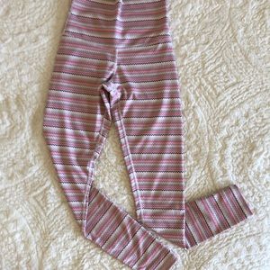 DYI mini chevron signature high rise leggings